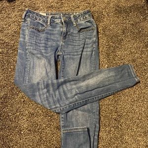 American Eagle Jeans Size 0